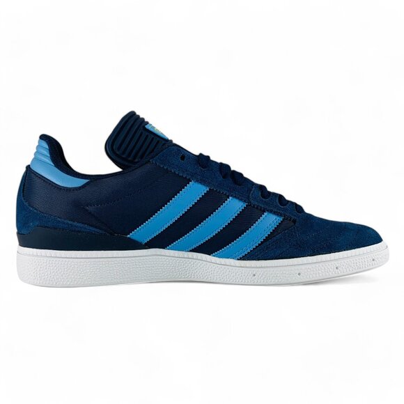 adidas Busenitz Collegiate Navy White Men's Skateboarding Shoes Sneakers IG5295 - Picture 2 of 9
